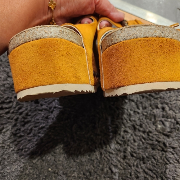 Free People platform sandals - Picture 8 of 8